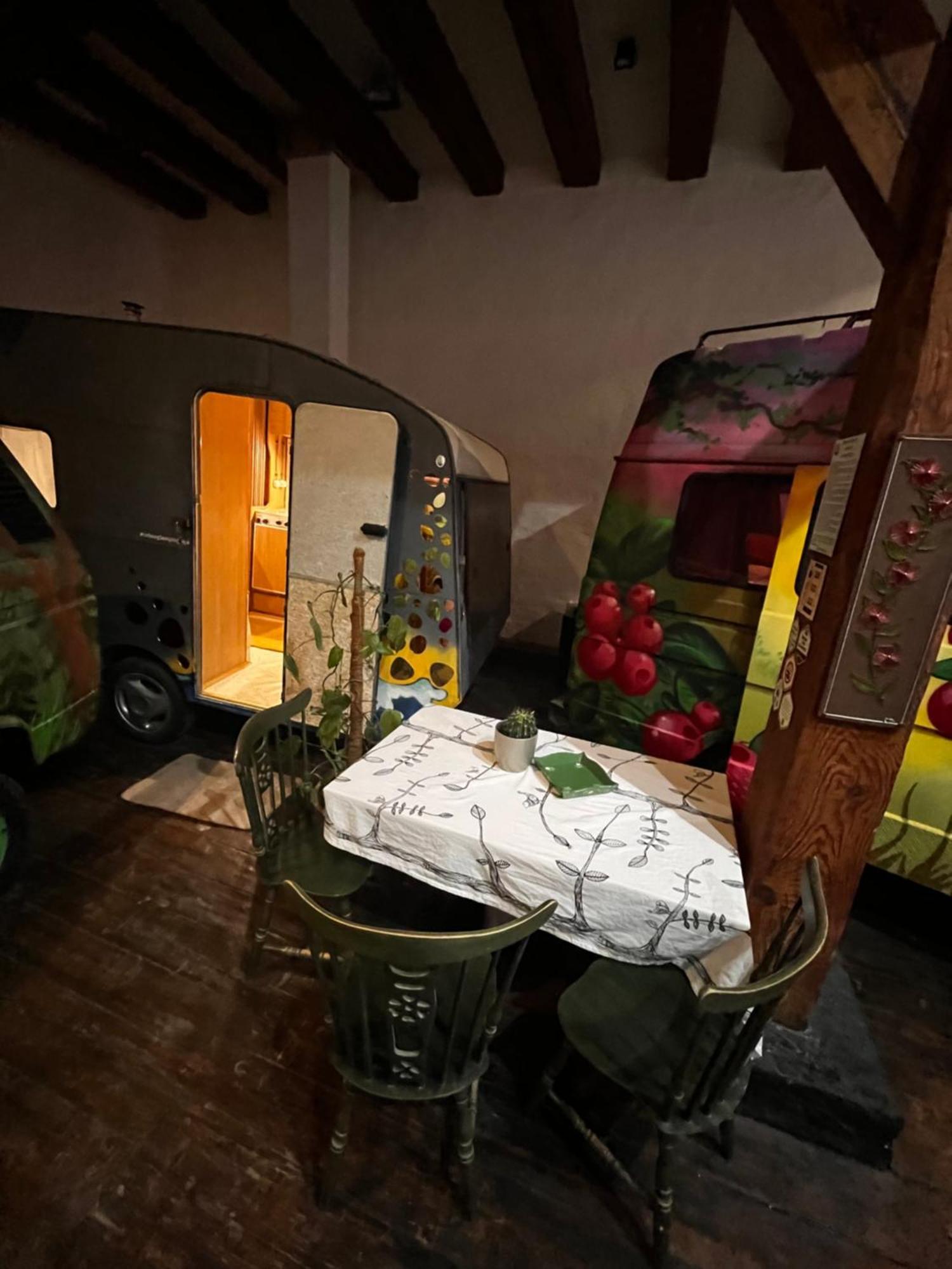 Urban Van Glamping Riga Exterior foto