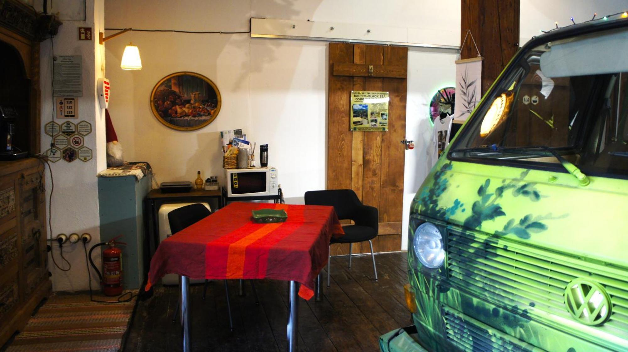 Urban Van Glamping Riga Exterior foto